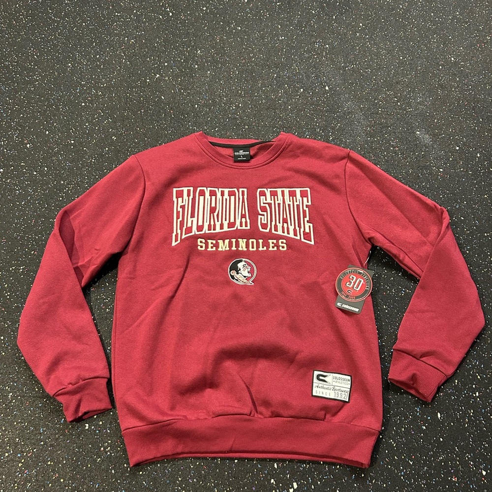 Florida State Seminoles pullover sweatshirt